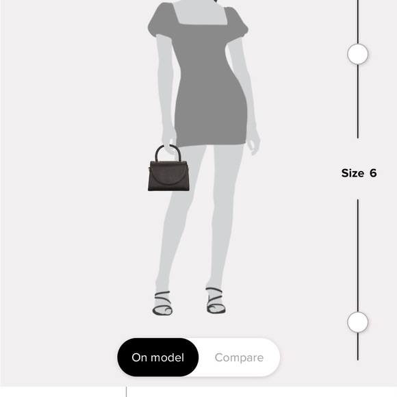 NWT olga berg Sasha top handle mini bag - Picture 6 of 13